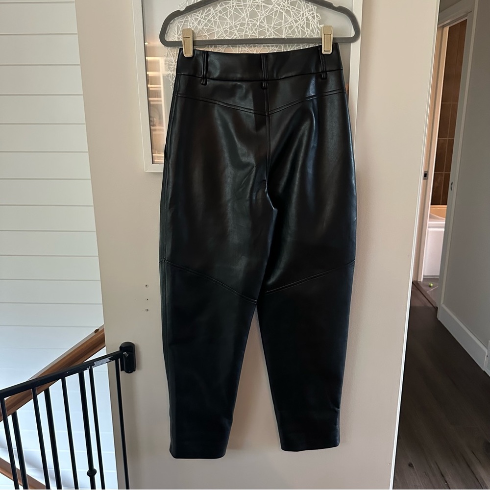 LE FOU WILFRED moonwalk leather pant - Picture 7 of 12